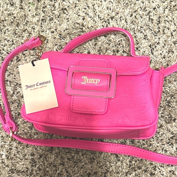 Made You Look Juicy Couture Crossbody - Picture 1 of 5
